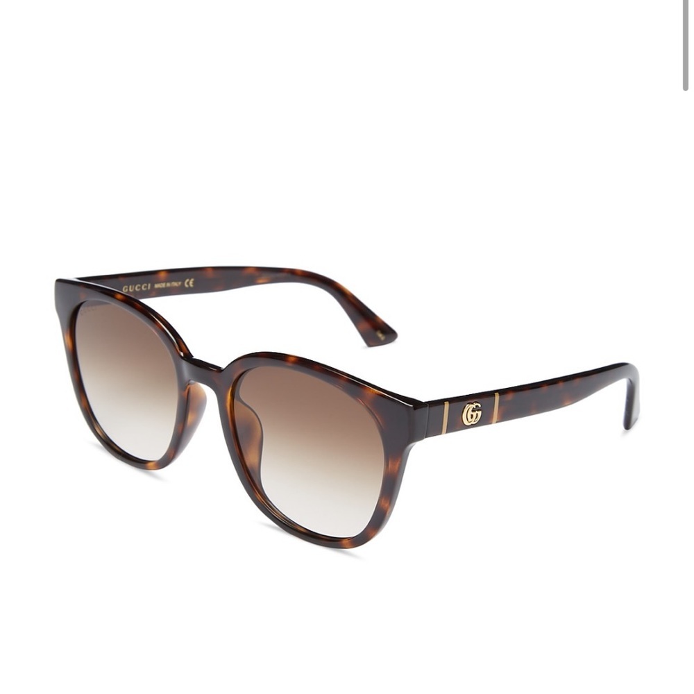 New Gucci Round GG Sunglasses 56mm unisex